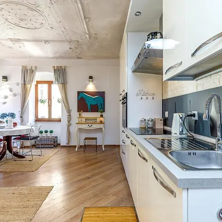 Апартаменты Two Bedroom La Пореч